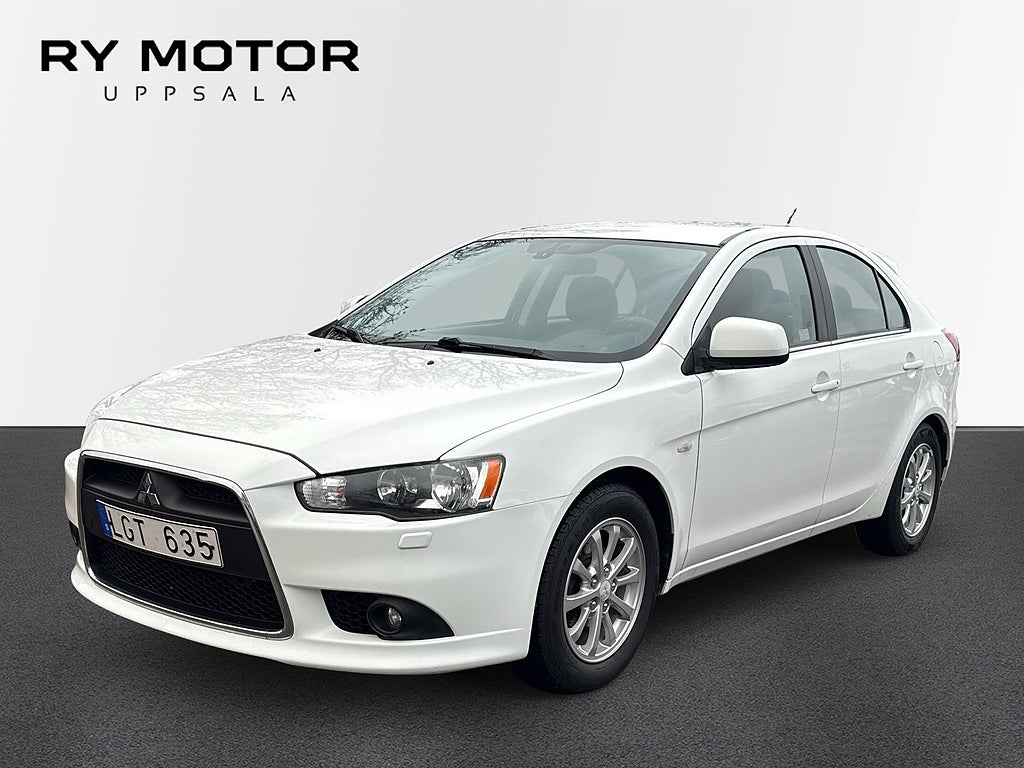 Mitsubishi Lancer Sportback 1.6 MIVEC 117hk