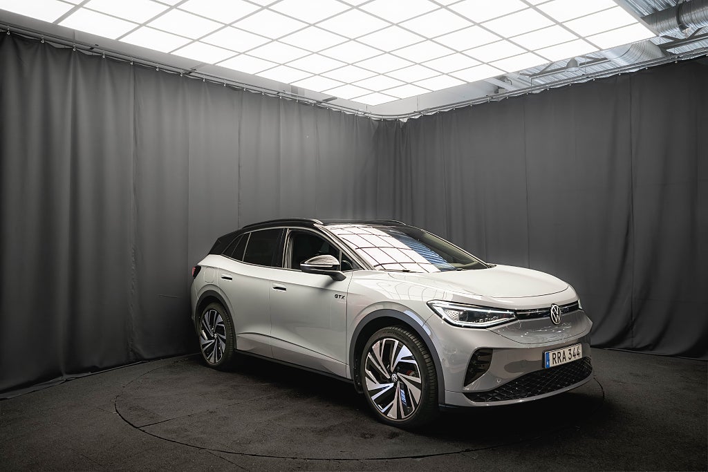 Volkswagen ID.4 GTX 4M TOP SPORT+ 21'' DRAG KAMERA ELSTOL 1-ÄGARE MOMS