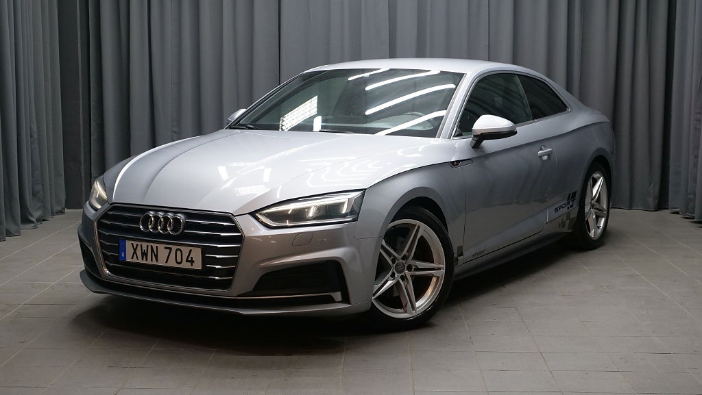 Audi A5 Coupé 2.0 TFSI S Line Sensorer 