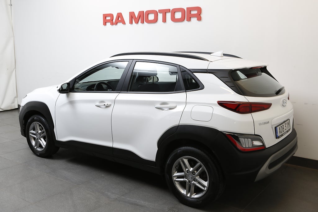 Hyundai Kona 1,0 T-GDI iMT 120hk Essential Motorvärmare 2022