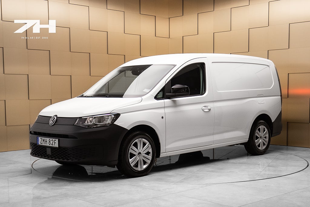 Volkswagen Caddy Cargo Maxi 2.0 TDI / Värmare / Carplay / Leasebar