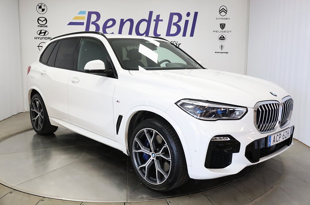 BMW X5 xDrive30d M Sport G05 | Fartpilot | Aktiv Styrning | HK