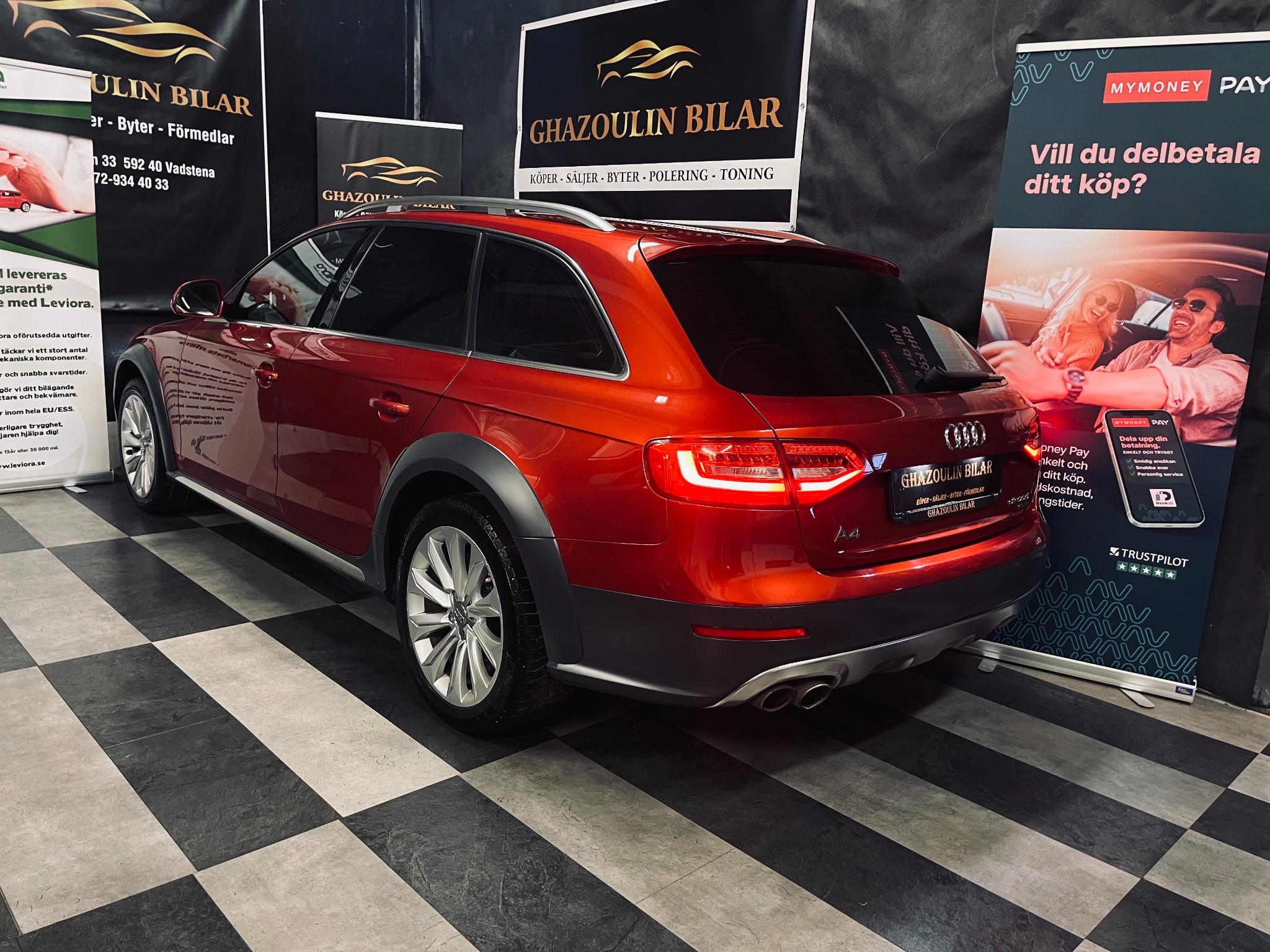 Audi A4 2014, bild 3/55
