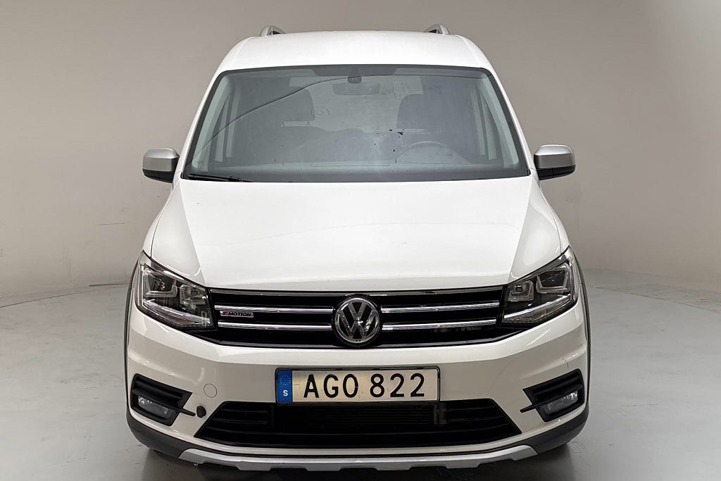 Volkswagen Caddy Combi CROSS  2.0 TDI BMT 4Motion Euro 6  Drag  5 ST 