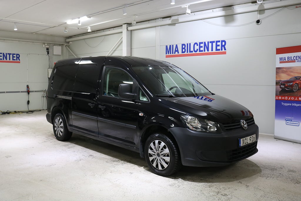 Volkswagen Caddy Maxi 1.6 TDI DPF Lågmil endast 5700mil / D-värme