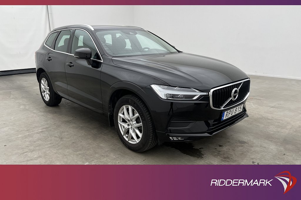 Volvo XC60 T5 AWD 254hk Advanced Navi Keyless Dragkrok