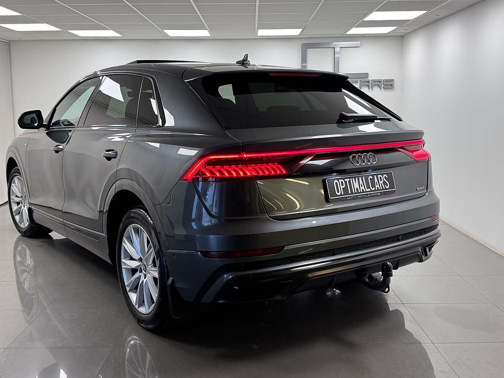 Audi Q8 2019 - miniatyr 20