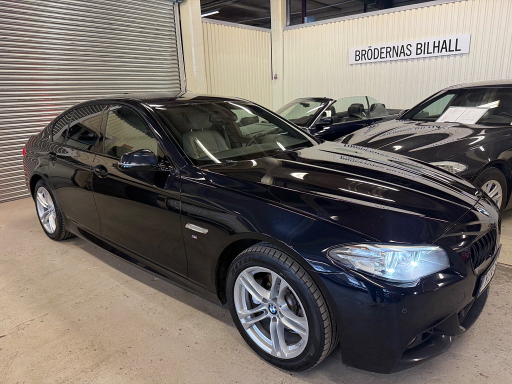 BMW 520d xDrive Steptronic M Sport Euro 6/ Drag/ GPS/ Värmare