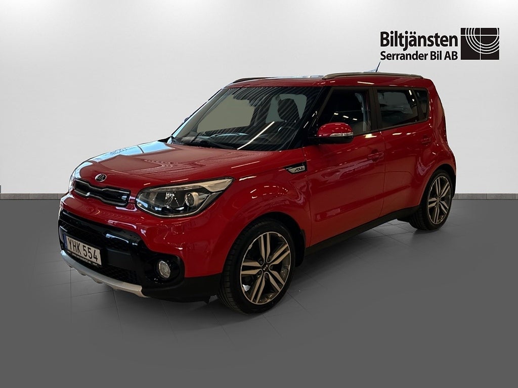 Kia Soul 1.6 GDI Komfort Automat
