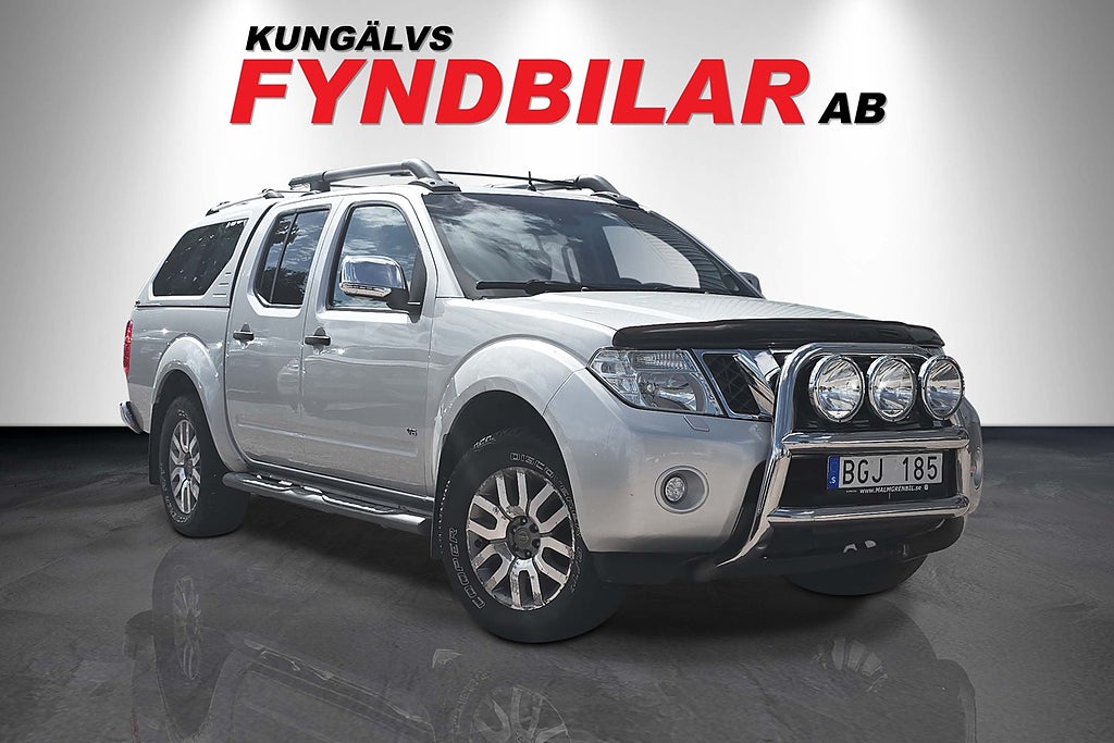 Nissan Navara 3.0 dCi V6 4x4 Automat Kåpa,Drag