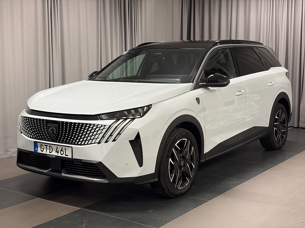 Peugeot 5008  GT Hybrid AUT 7-Sits Inkl. Vinterhjul