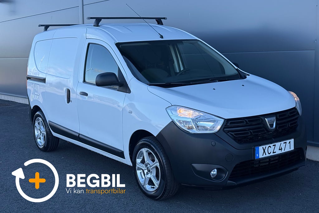 Dacia Dokker Express 1.5 dCi | 0,49L/M | Drag I Lasthållare