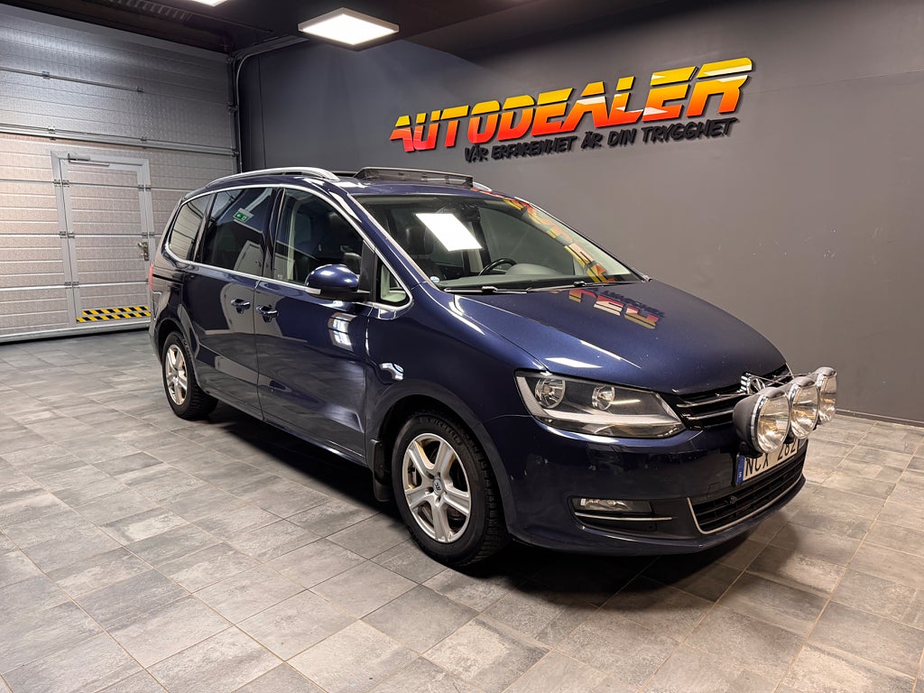 Volkswagen Sharan 7-seater 2.0 TDI DPF BMT GT Full utrustad 170hk