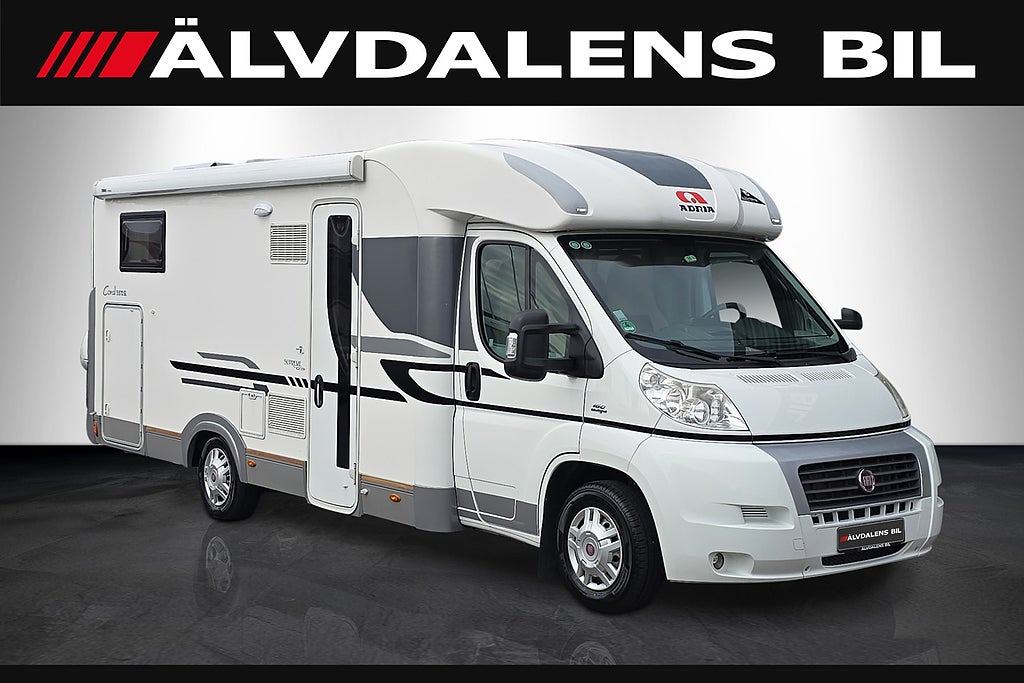 Adria Coral 670 SL Supreme Edition 3.0 158hk Automat Scandinavian 
