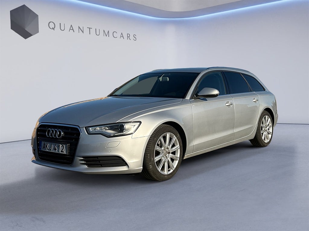 Audi A6 Avant 2.0 TDI DPF, 177hk Proline