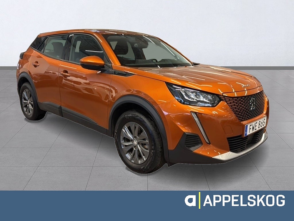 Peugeot E-2008 ACTIVE 50 kWh |RÄNTA 3,99%|V-HJUL INGÅR| thumbnail