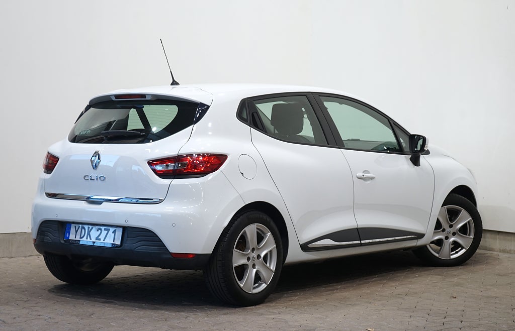 Renault Clio 1.2 TCe EDC Dynamique Automat 118hk