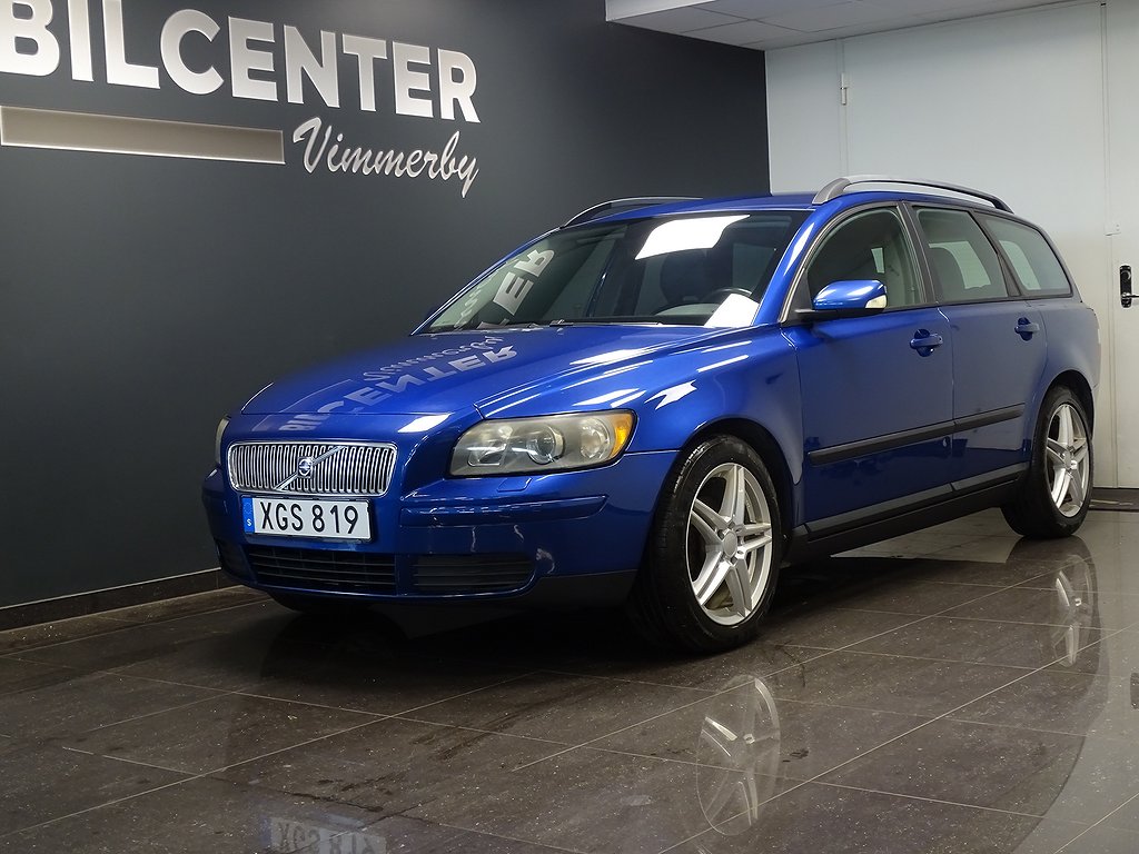 Volvo V50 1.8 Manuell 125 Hk