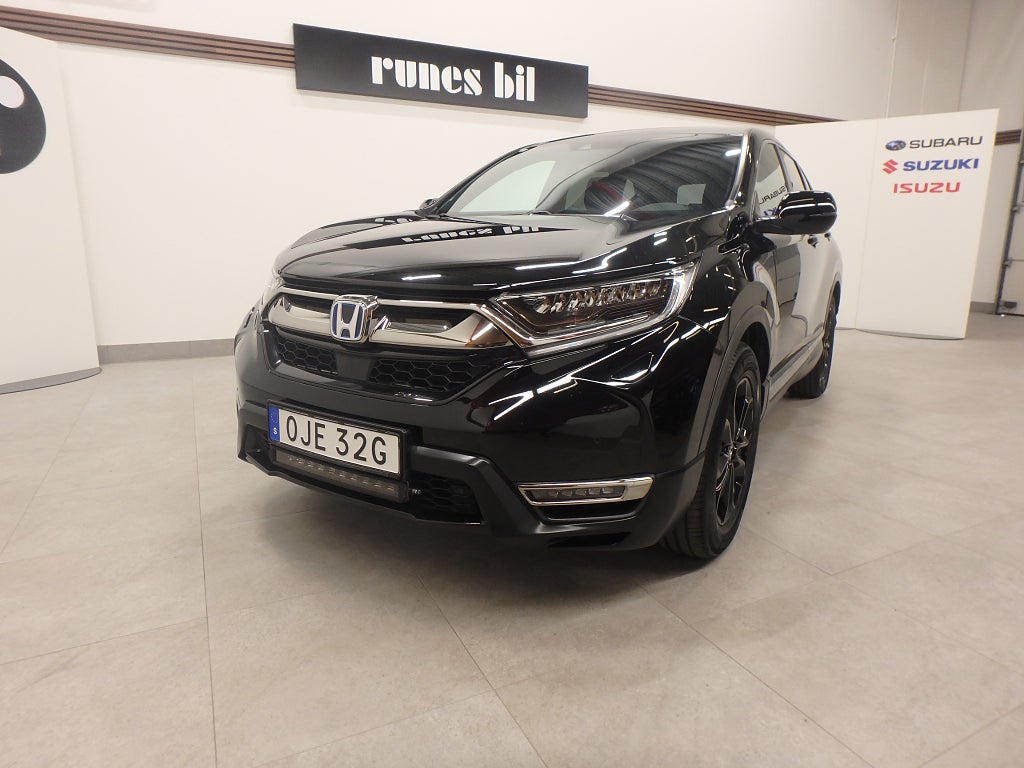 Honda CR-V Hybrid E-CVT Sportline Black Edition Euro 6