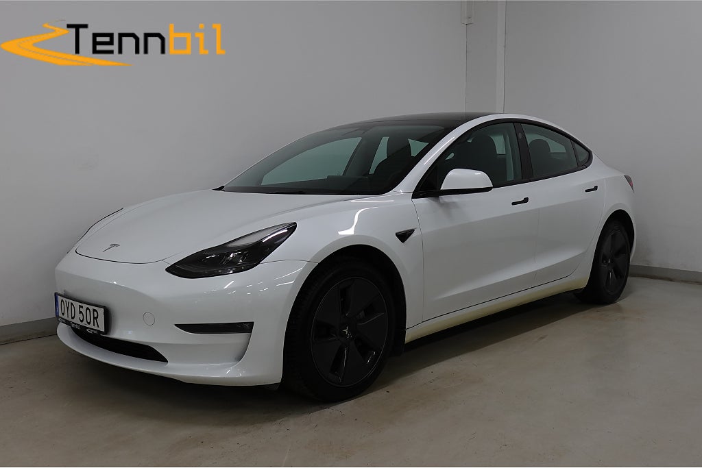 Tesla Model 3 Long Range AWD 360° Premium Sound Autopilot Pano P-Värm