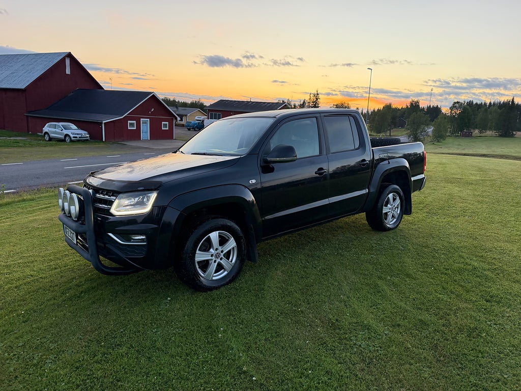 Volkswagen Amarok 3.1t 3.0 V6 TDI BMT 4Motion Highline Euro 6