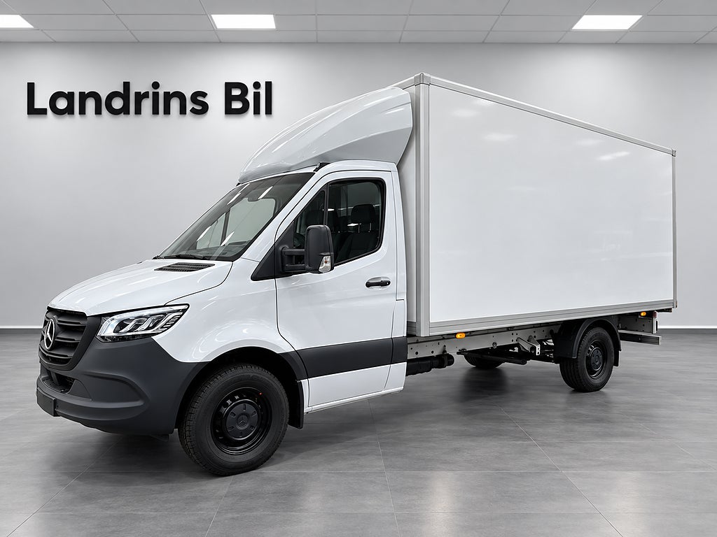 Mercedes-Benz Sprinter 317 CDI A3 VOLYMSKÅP Automat drag MOMS