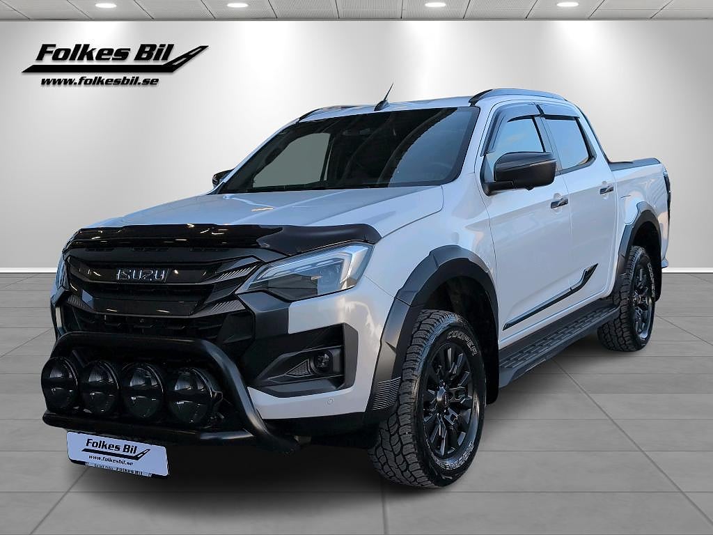 Isuzu D-max Crew Cab 2.2 CNG Aut Style-pack RollTop