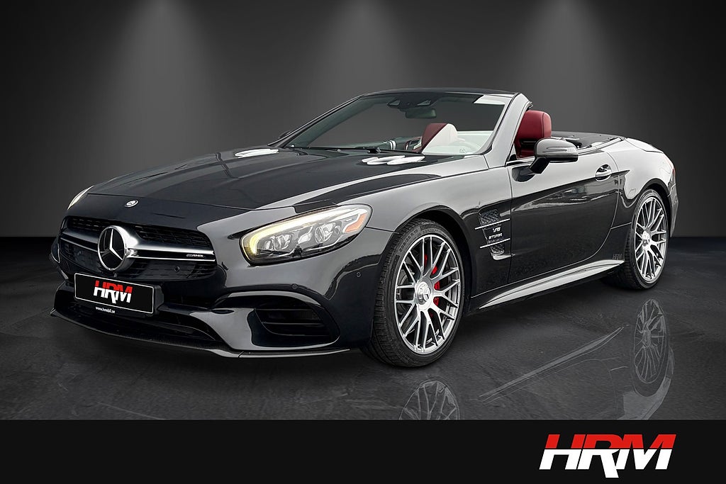 Mercedes-Benz SL 63 5.5 V8 585hk / Kolfiber / Bang&Olofsen / Pano