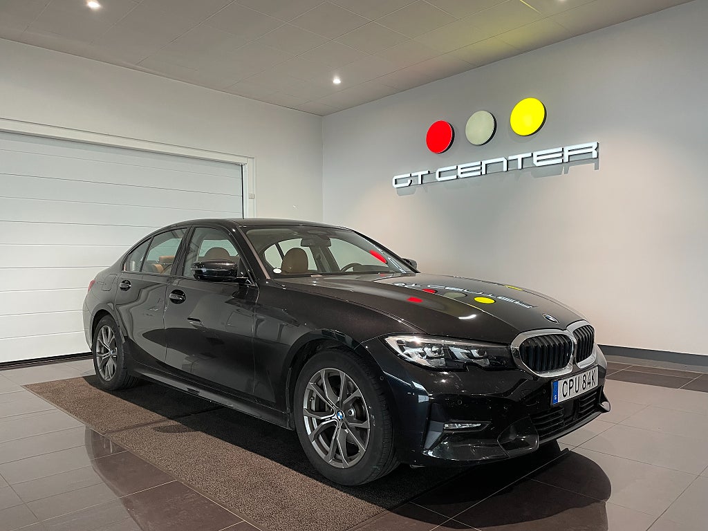 BMW 320 i Sedan Sport line Innovation Kamera Rattvärme 184hk