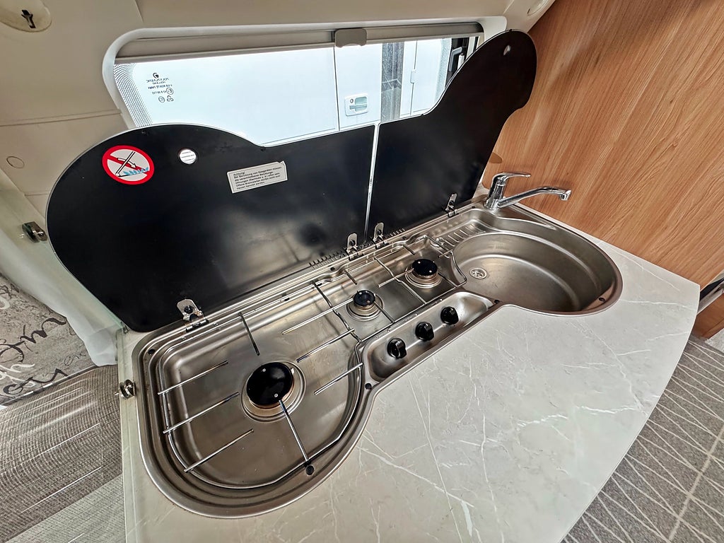Hobby 540 UL De Luxe Alde 1500 kg