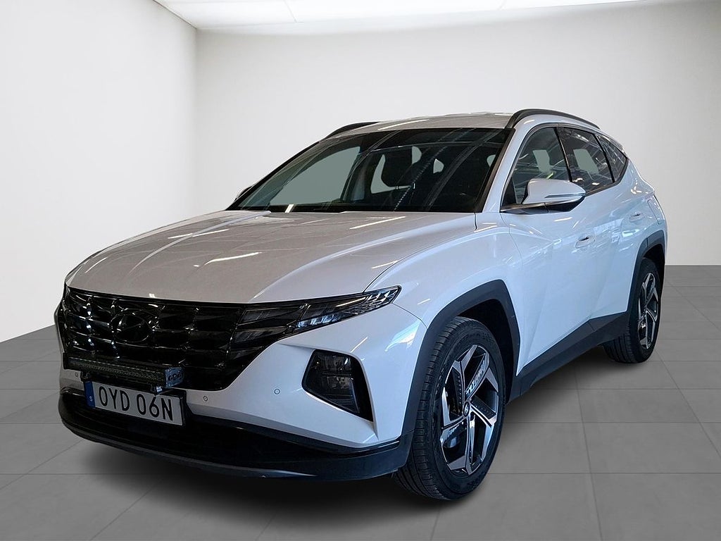 Hyundai Tucson Advanced AWD, Motor och kupévärmare, Dragkrok