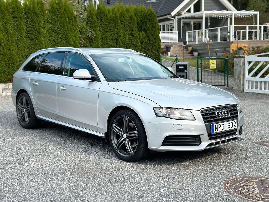 Audi A4 Avant 1.8 TFSI Multitronic, Proline, 160hk