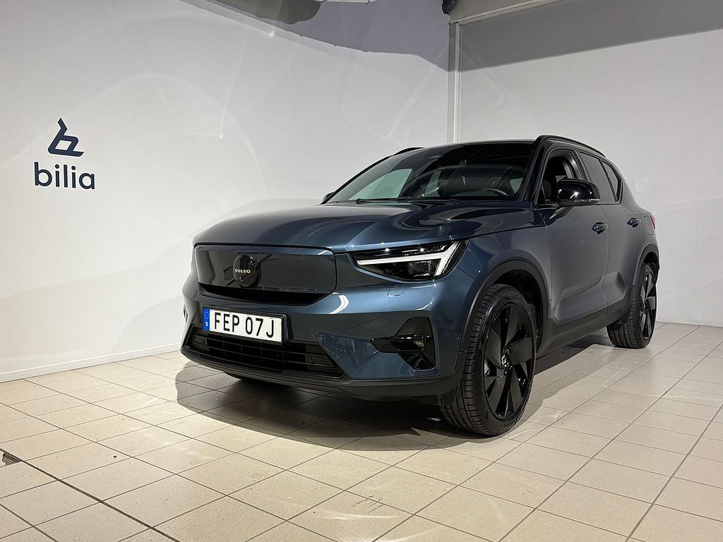 Volvo EX40 Twin Motor Performance UltraBlackSE