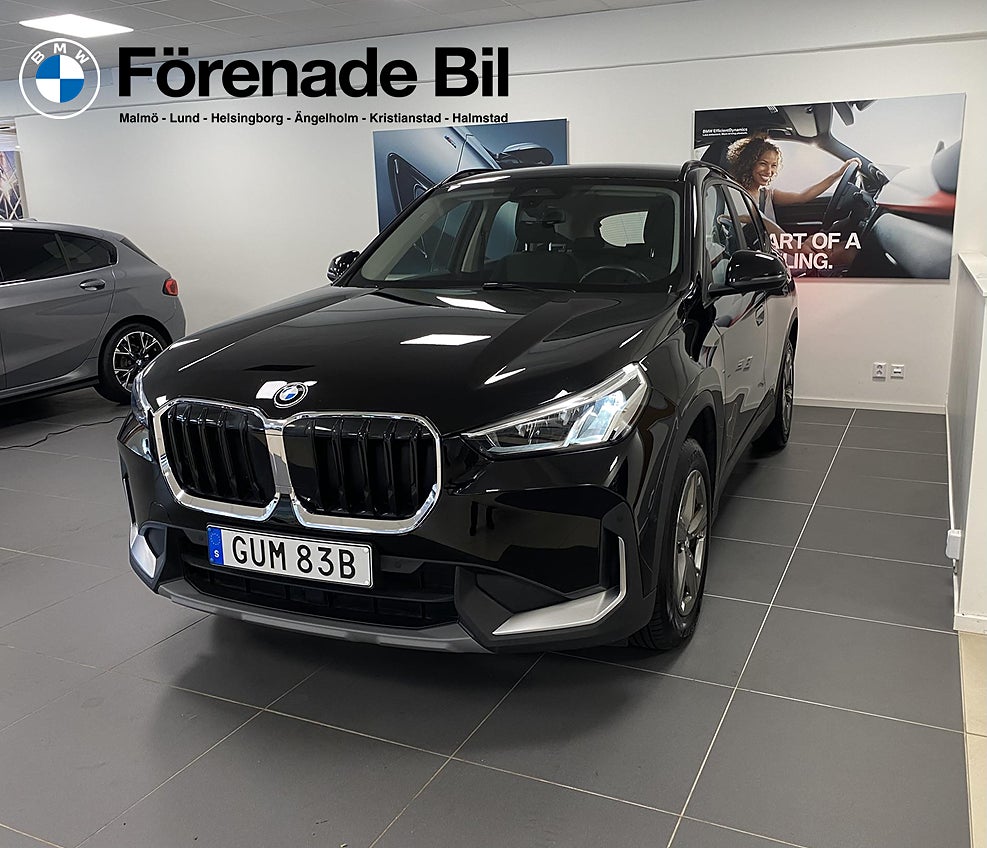 BMW X1 X1 sDrive18i Steptronic Rattvärme