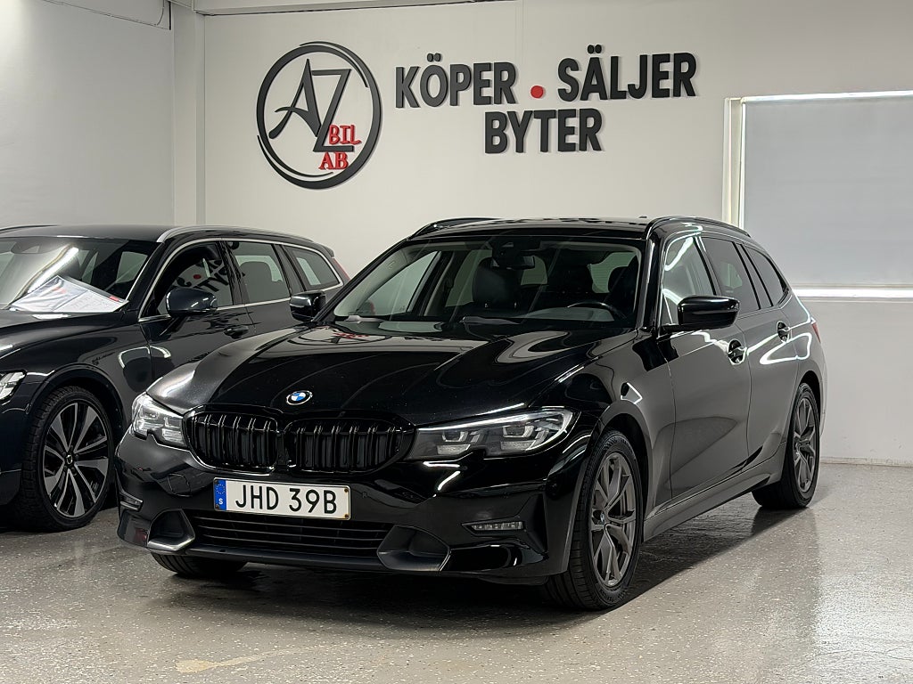 BMW 320D xDrive Touring Steptronic Sport line Drag Kamera Navi V