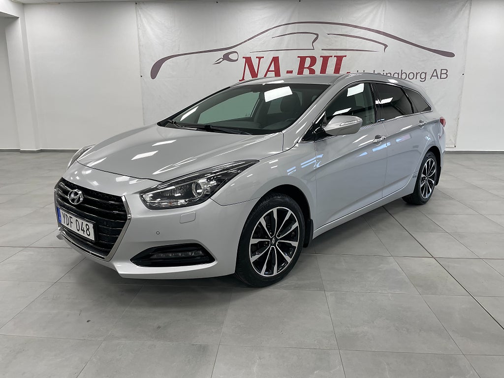 Hyundai i40 cw 1.7 CRDi Manuell, 141hk ComfortPlus