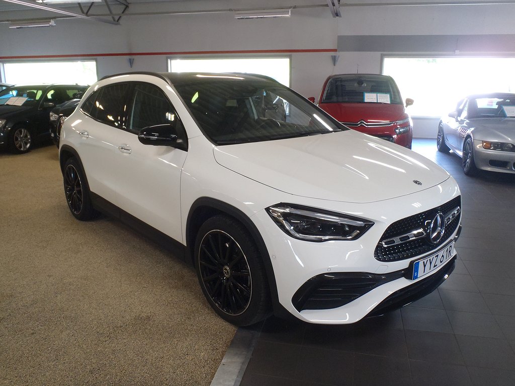 Mercedes-Benz GLA 250 4MATIC 8G-DCT AMG Euro 6