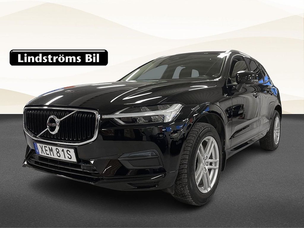 Volvo XC60 D4 AUT AWD Momentum - Vinterhjul