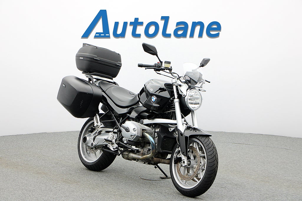BMW R1200R* ABS, Centralstöd, Handtagsvärme, GPR Ljuddämpare