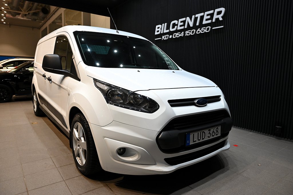 Ford Transit Connect 230 LWB 1.6 TDCi 3-sits Euro 5