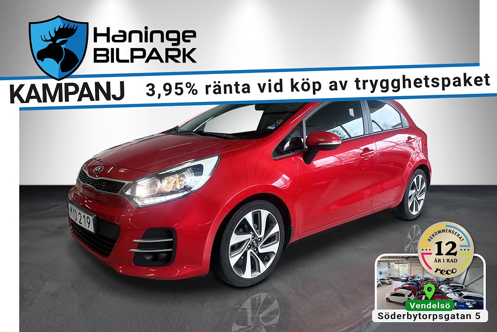 Kia Rio 1.2 / B-KAMERA / PDC / SUPERDEAL 3,95% / KAMKEDJA