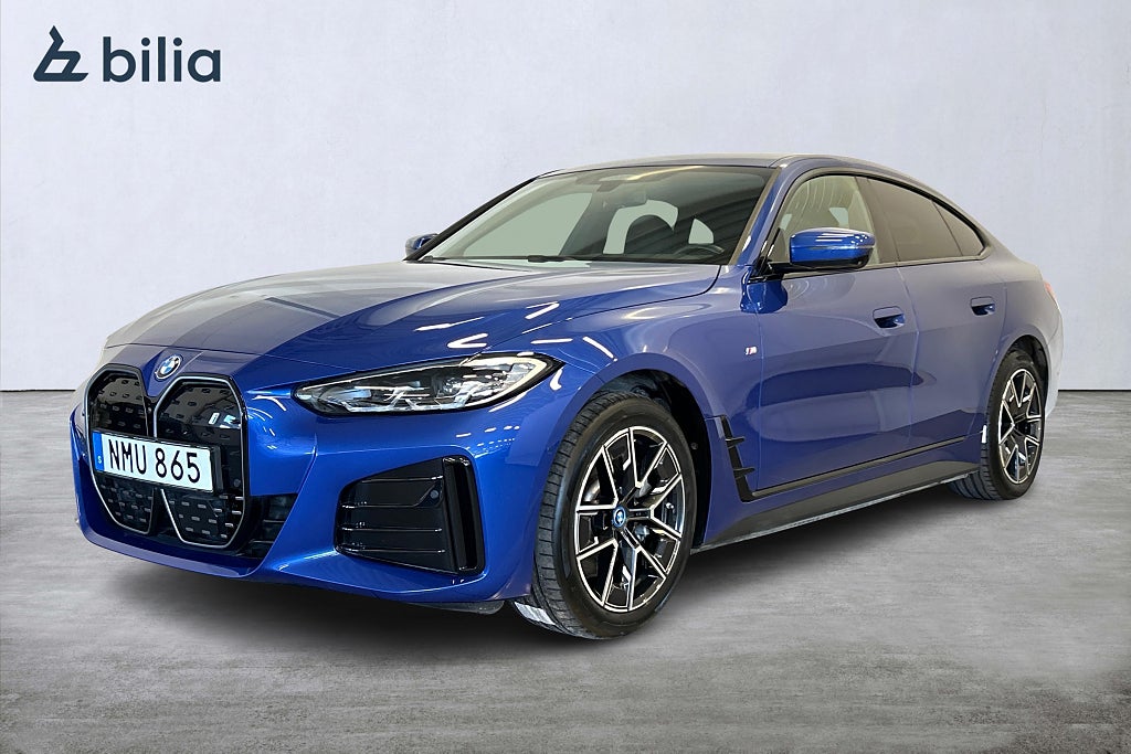 BMW i4 eDrive40/M Sport/HiFi/360 kamera/Minnesstol