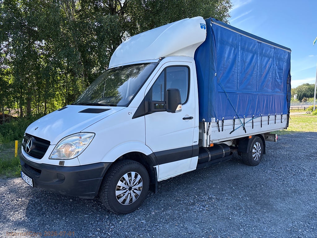 Mercedes-Benz Sprinter 316 NGT Chassi Lågmilare EXPORTNETTO 9165€