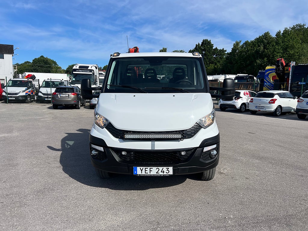 Iveco Daily 70C17 Hi-Matic, Kranbil *4900 mil*Euro 6