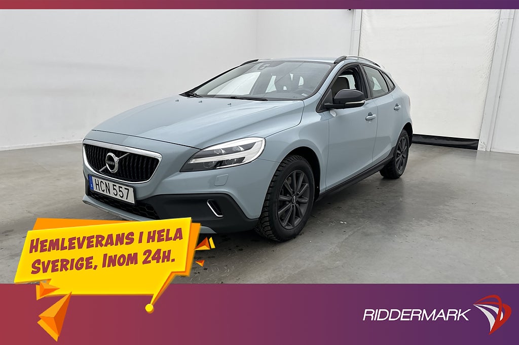 Volvo V40 Cross Country D4 Momentum VOC Värmare Navi Drag