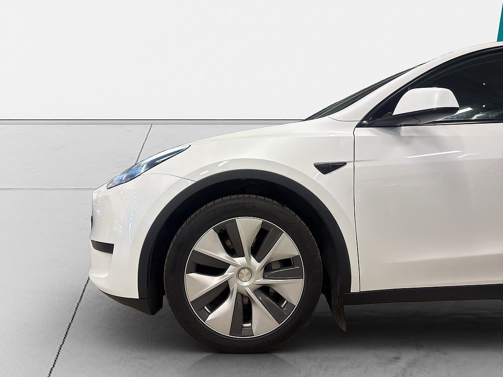 Tesla Model Y Stnd Range, Autopilot, Dragkrok, Pano, Läder, MOMS