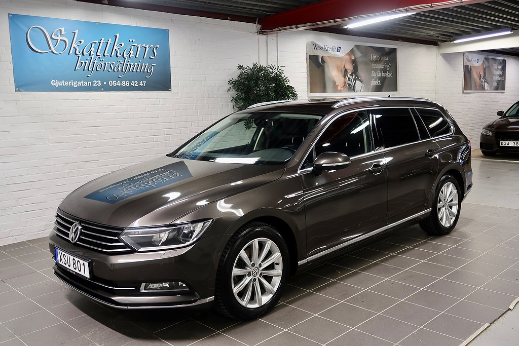 Volkswagen Passat Sportscombi 2.0 TDI SCR  4Motion GT