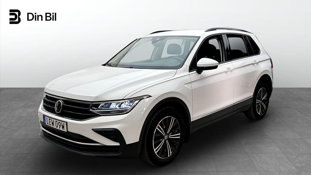 Volkswagen Tiguan 1.5 TSI 150 DSG/Ergostol/Dragpkt/Värmare