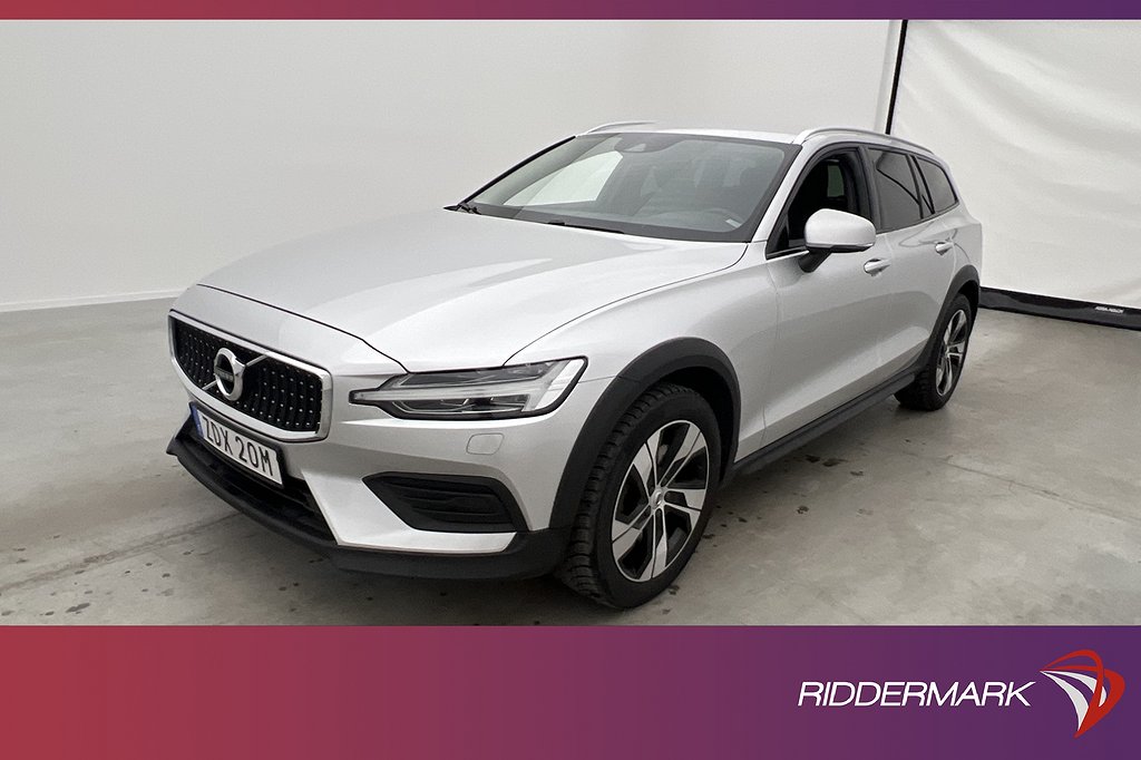 Volvo V60 Cross Country B4 AWD Advanced VOC Värm 4,95% RÄNTA