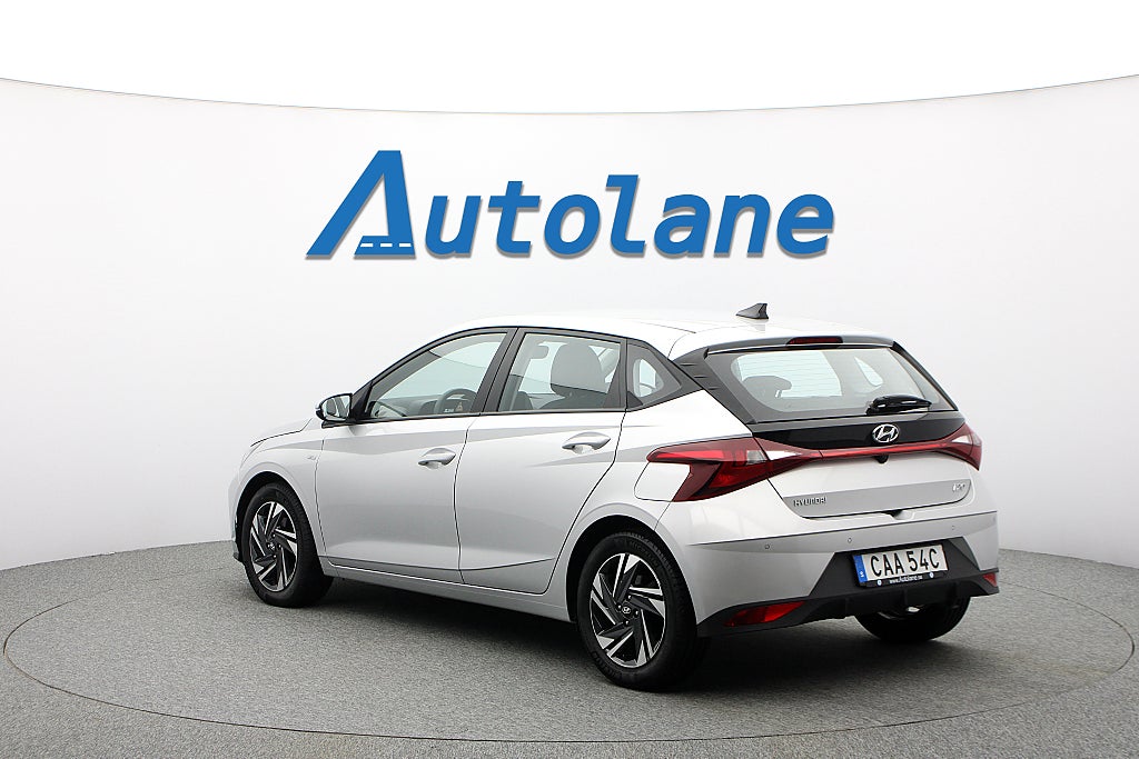 Hyundai i20 1.0 T-GDI DCT Essential Kamera,GPS, Sommarkampanj 4,99%